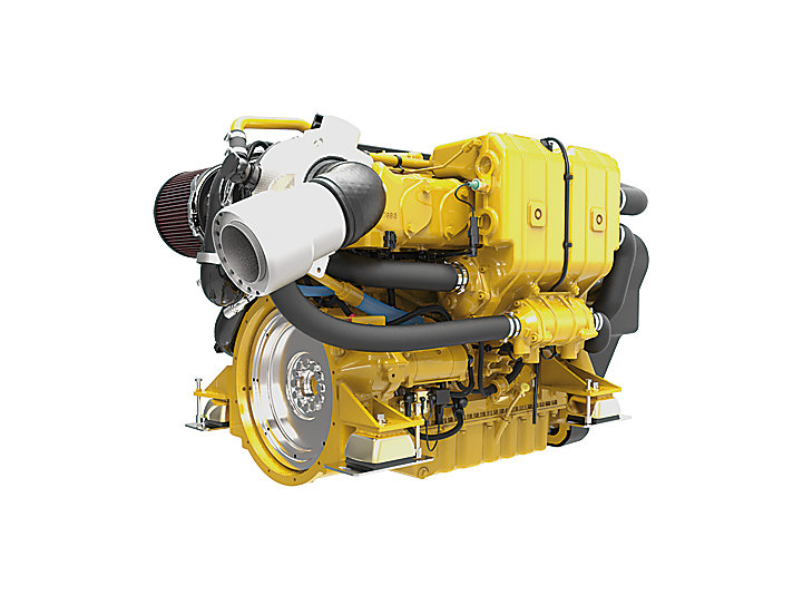 Caterpillar C7.1 Marine Engine